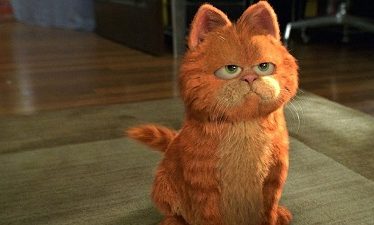 Garfield: La película (2004)