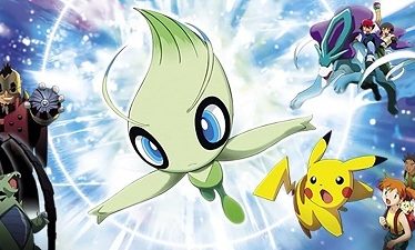 Pokémon x siempre: Celebi, la voz del bosque (2001)