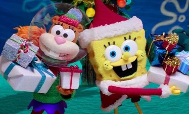 La Navidad Campestre de Arenita y Bob Esponja (2024)